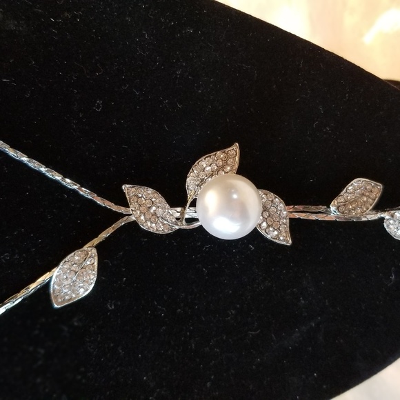 pearl long Necklace - Picture 4 of 4